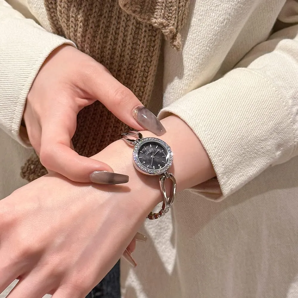 Women relic lieu Waterproof Stainless Steel Strap Luxury Women Watch Gosasa Ladies Fashion Quartz Wrist Watches Elegant Watch for 