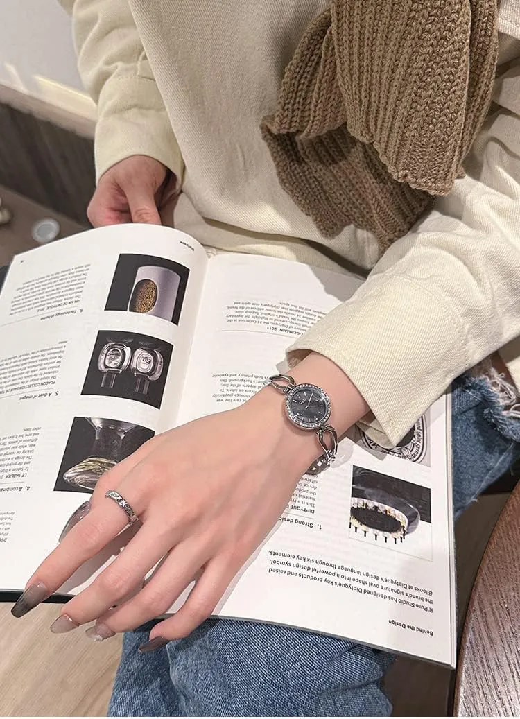 Women relic lieu Waterproof Stainless Steel Strap Luxury Women Watch Gosasa Ladies Fashion Quartz Wrist Watches Elegant Watch for 