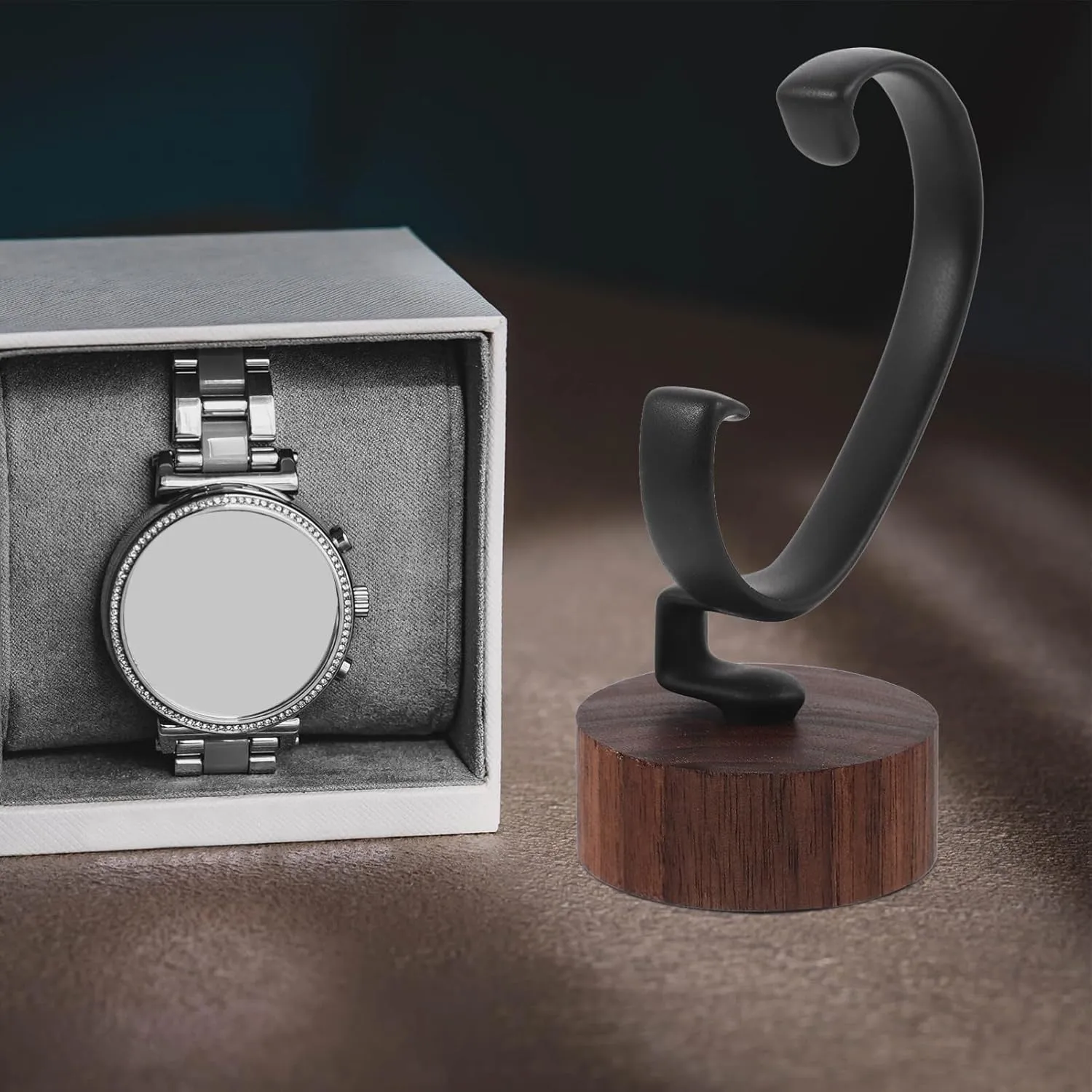 Women Scratch-resistant danger LIFKOME Watch Display Holder Wrist Watch Holder Stand for Men 