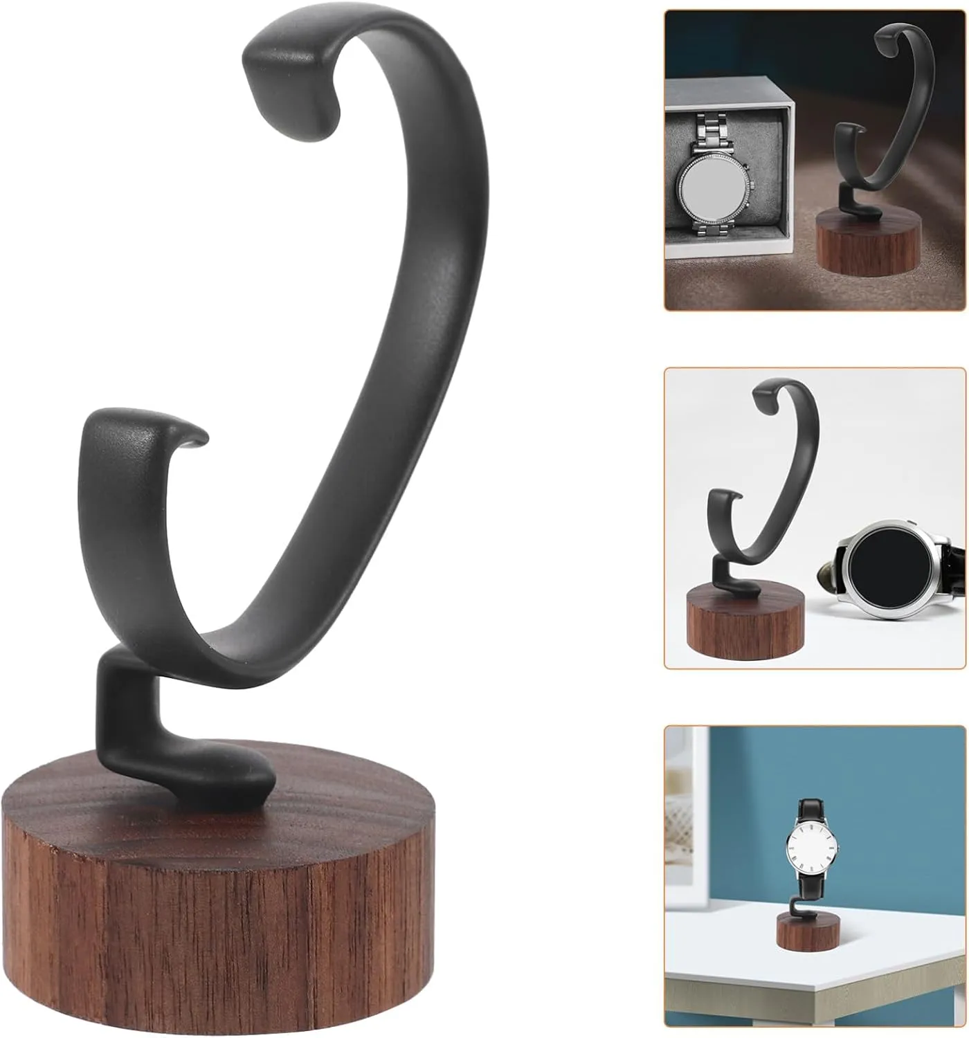 Women Scratch-resistant danger LIFKOME Watch Display Holder Wrist Watch Holder Stand for Men 