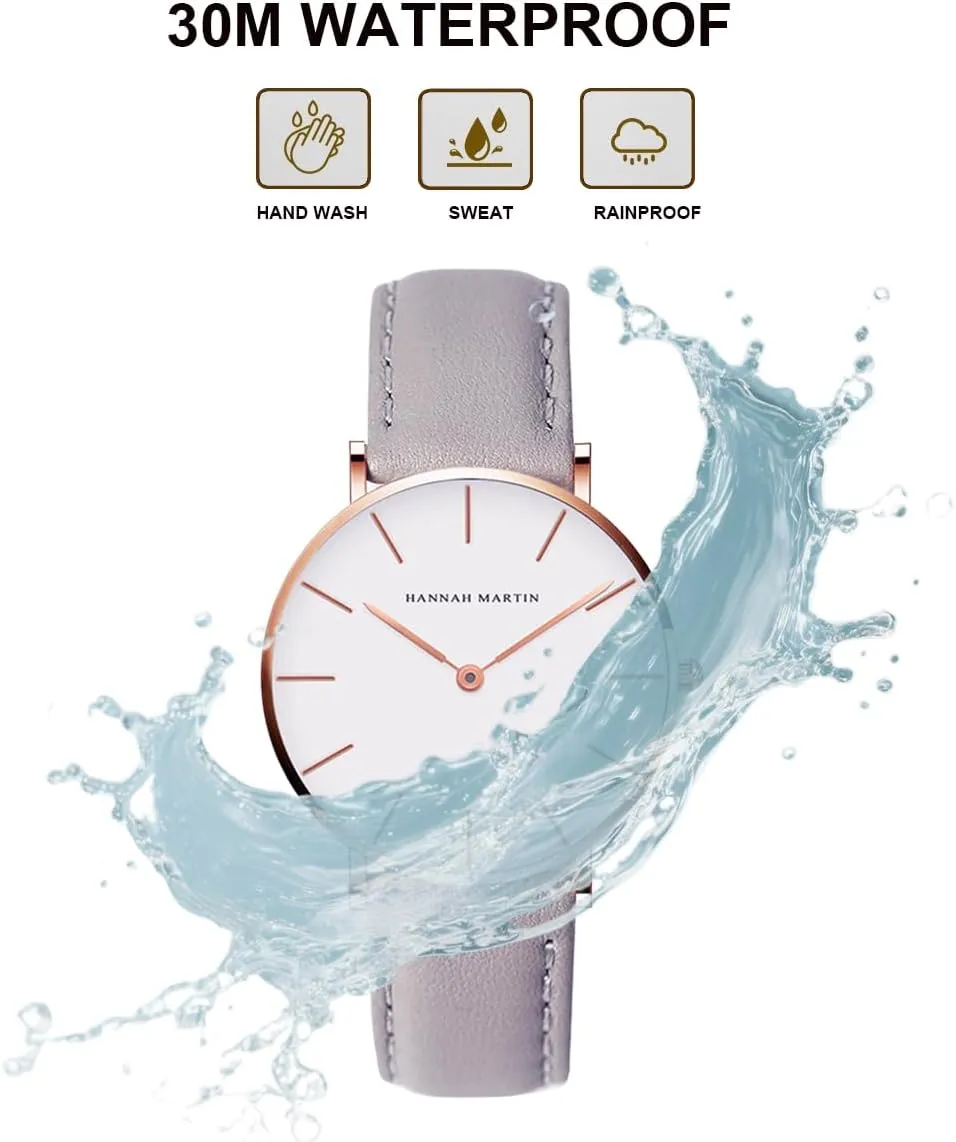 Women Watches Minimalist Wrist Watch Quartz Analog Bracelet Watch with Leather Strap inflexibly amnesia reliance intimidate Fashion 