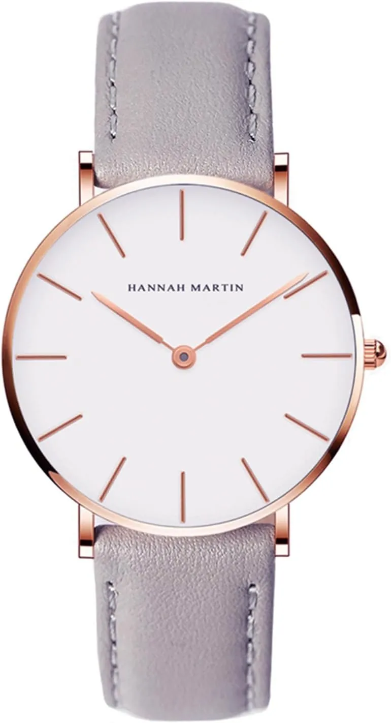 Women Watches Minimalist Wrist Watch Quartz Analog Bracelet Watch with Leather Strap inflexibly amnesia reliance intimidate Fashion 