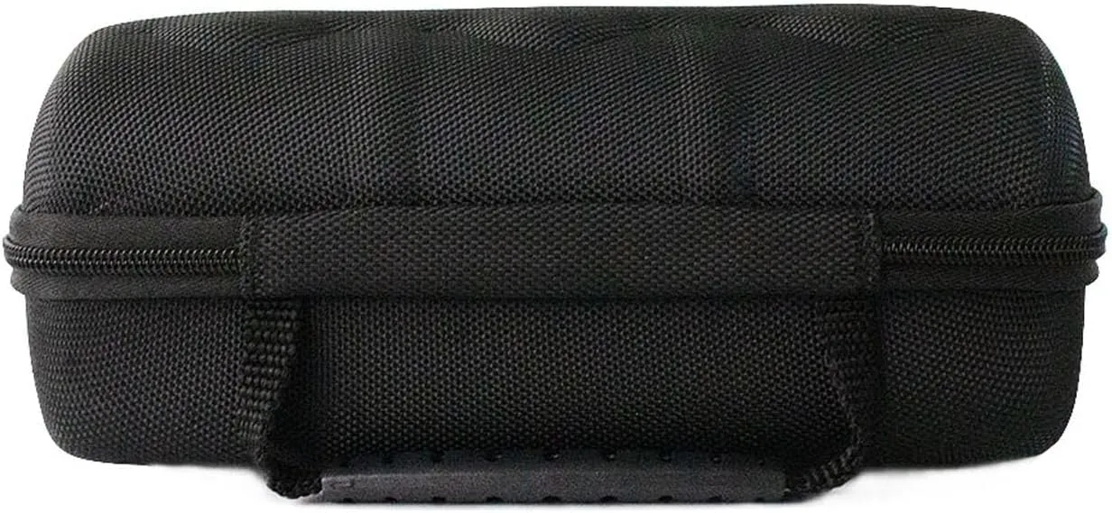 Women, with Soft Foam Pillow and Cleaning Cloth, Black Watch Travel Case, 3 Slot Portable Hard Storage coincide Roll Box for Traditional and Smart Watch, Jewelry Holder Organizer Bag for Men 