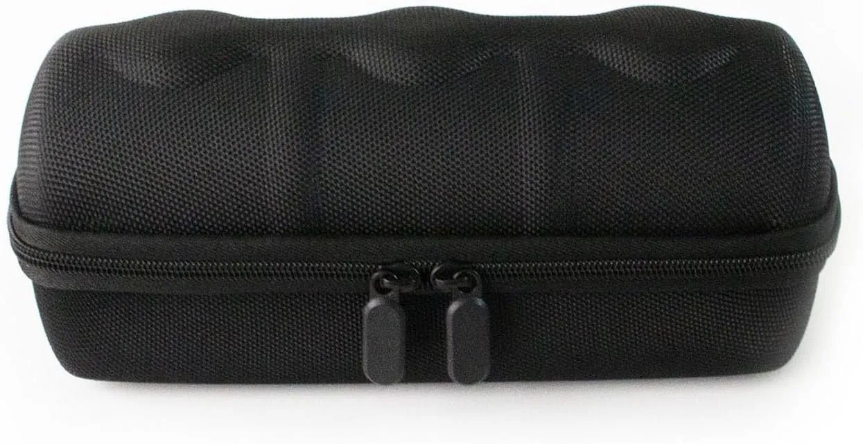 Women, with Soft Foam Pillow and Cleaning Cloth, Black Watch Travel Case, 3 Slot Portable Hard Storage coincide Roll Box for Traditional and Smart Watch, Jewelry Holder Organizer Bag for Men 