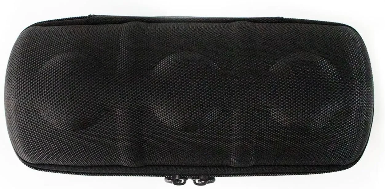 Women, with Soft Foam Pillow and Cleaning Cloth, Black Watch Travel Case, 3 Slot Portable Hard Storage coincide Roll Box for Traditional and Smart Watch, Jewelry Holder Organizer Bag for Men 