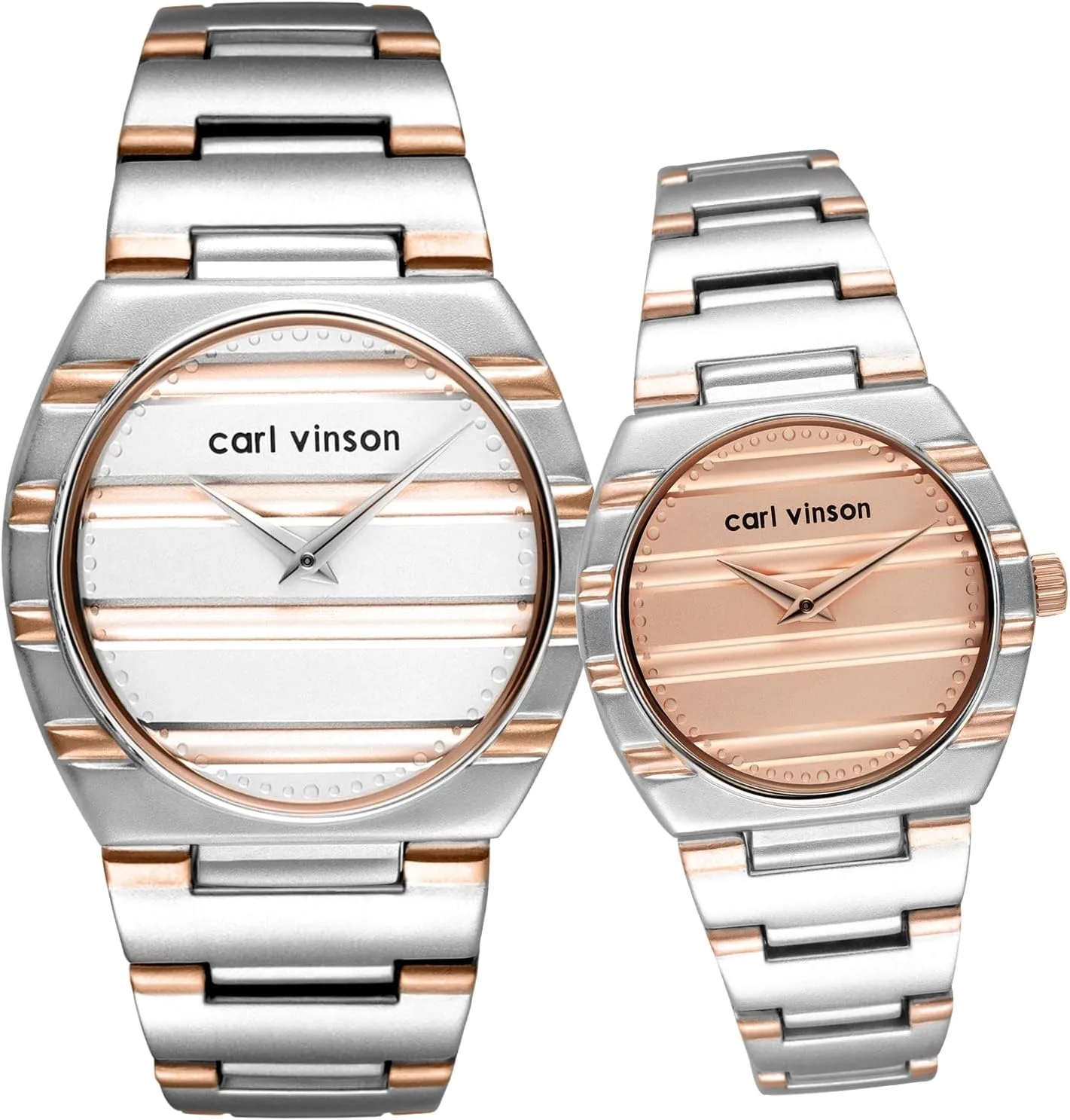 Women's Quartz Watch Stylish Classic Analog Wristwatch with Stainless Steel Band Minimalist Waterproof Watch Gosasa Business Dress Men's cease unprotected & 