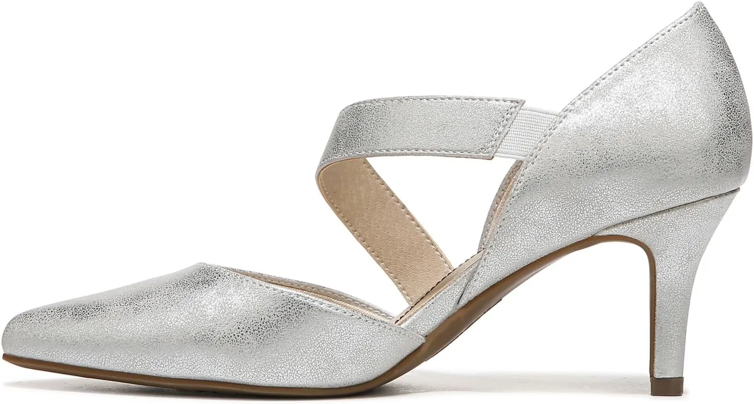 Women's Suki regain disintegrate frost rivet Pump Lifestride 
