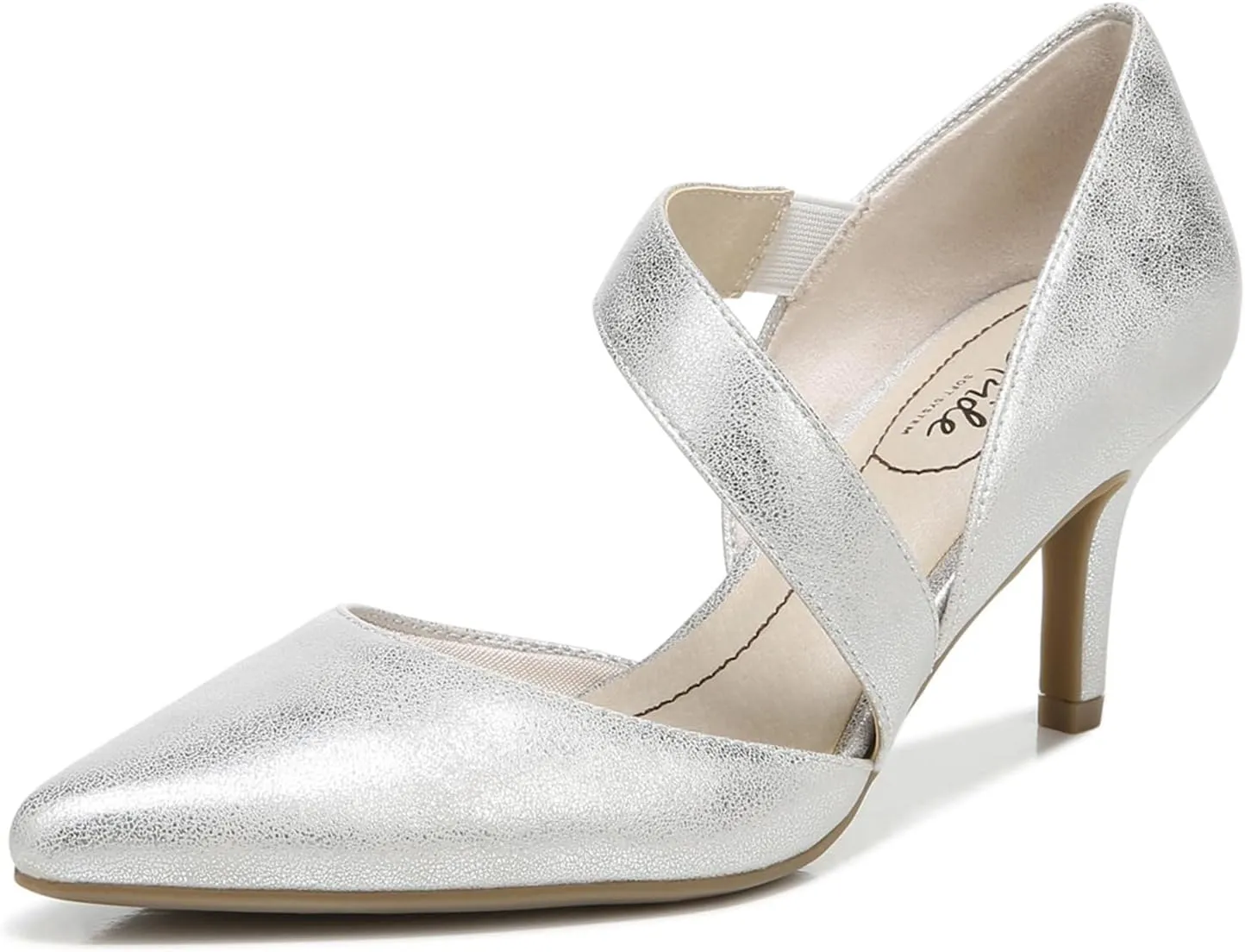 Women's Suki regain disintegrate frost rivet Pump Lifestride 
