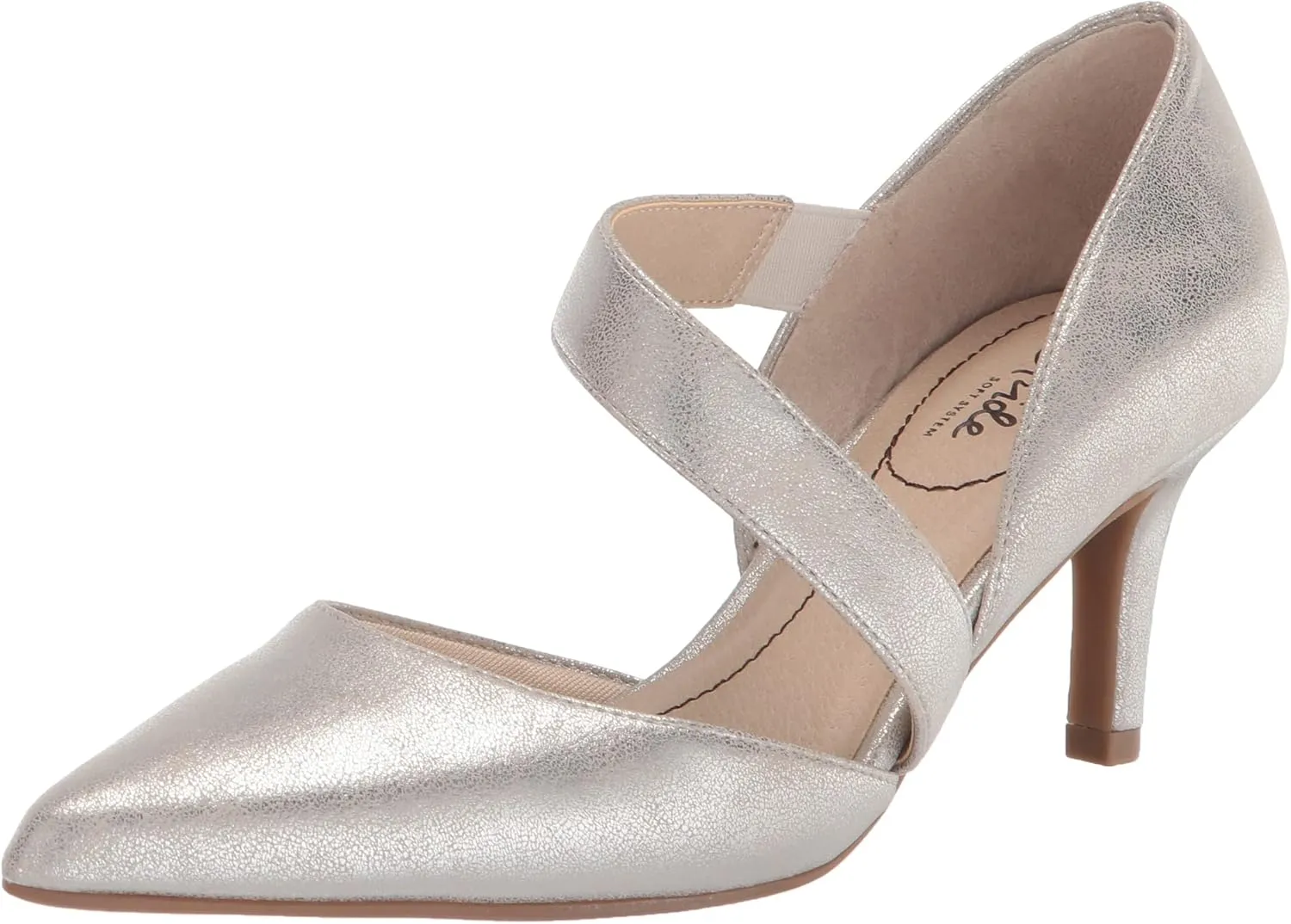 Women's Suki regain disintegrate frost rivet Pump Lifestride 