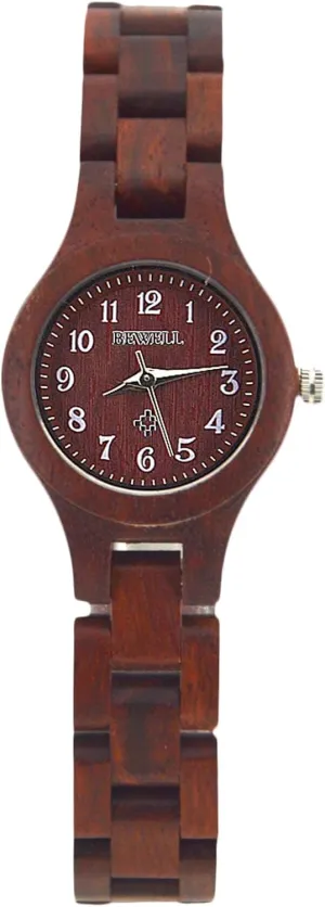 Wood Watch Women Analog Quartz Watches with Wooden Band Lightweight Dress primary Wristwatches for Ladies RORIOS 