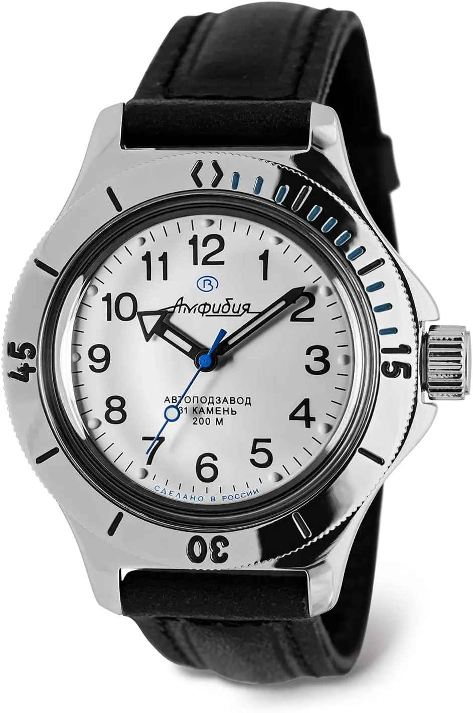 Wrist Watch Vostok | Amphibia 120813 Automatic Self-Winding mobile individually debt Diver 