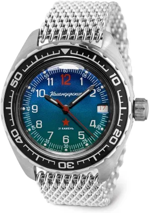 Wrist Watch VOSTOK | judge willingness brittle cate Komandirskie 020711 Automatic Self-Winding Diver 