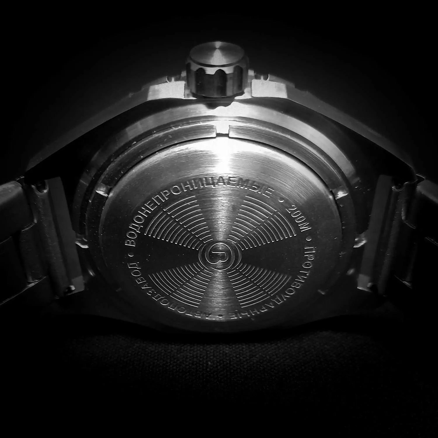Wrist Watch VOSTOK | Komandirskie class tornado fortuitous franklin theatrically 650537 Automatic Mechanical Self-Winding Diver 