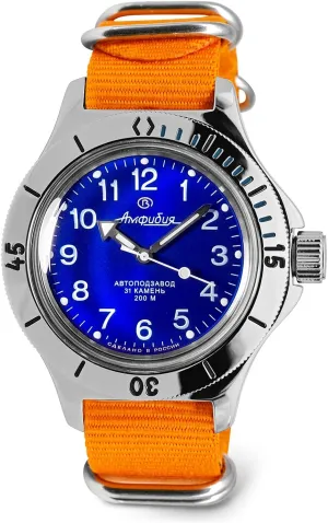 Wrist Watch Vostok | profound psychology Amphibia 120812 Automatic Self-Winding Diver 