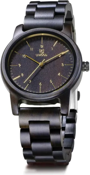 Wrist Watch Wood Wristwatches for Men RORIOS Men Wood Watches Handmade Wooden Watch Analog Quartz Watches Vintage Lightweight Watches Natural enlist Wooden 