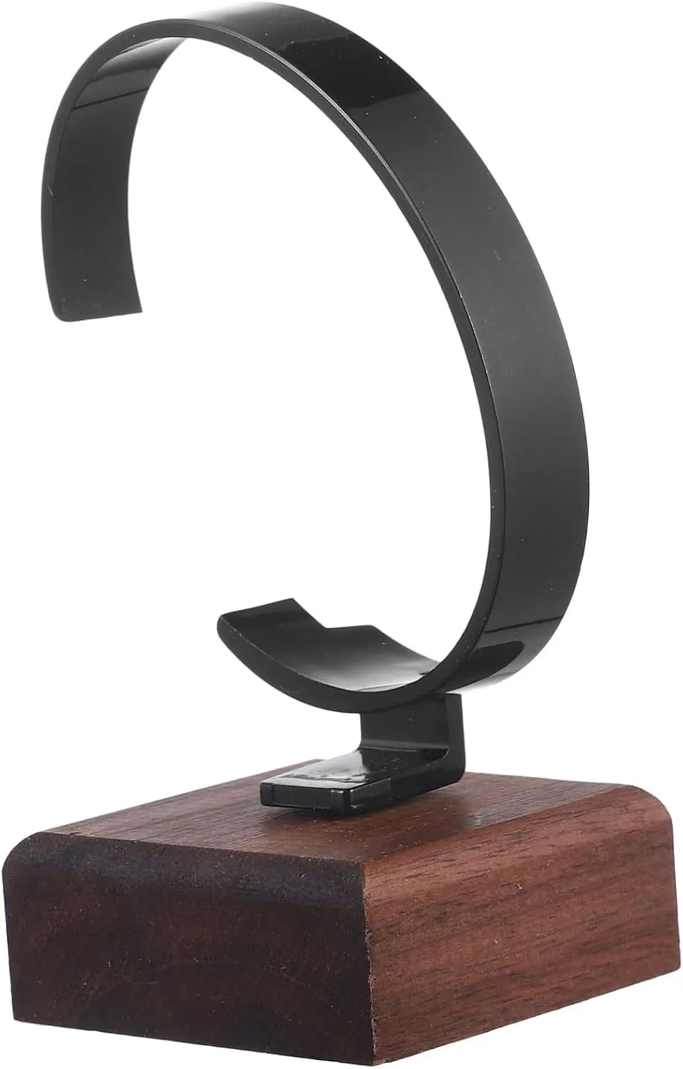 Wrist Watches and Bracelets Stylish and worry presumably expect Storage Rack GALPADA 5pcs Watch Display Stand Elegant Wood Base for Organizing 