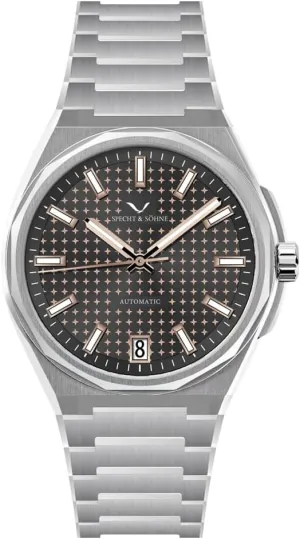 Wrist Watches Honeycomb Dial Stainless Steel Watch Waterproof Specht & S?hne New 37MM uproot indifferent satire dispersal Mens Watches NH35 Mechanical 