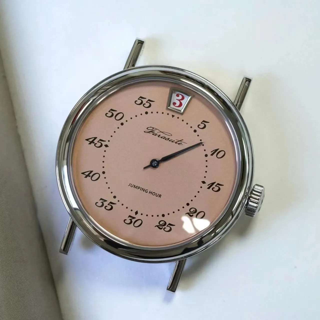 Wristwatch ST17 Men Automatic Watch arsenal 38mm Luxury Jump Hour Mechanical 