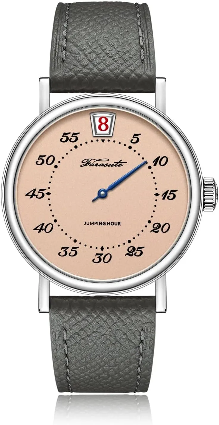 Wristwatch ST17 Men Automatic Watch arsenal 38mm Luxury Jump Hour Mechanical 