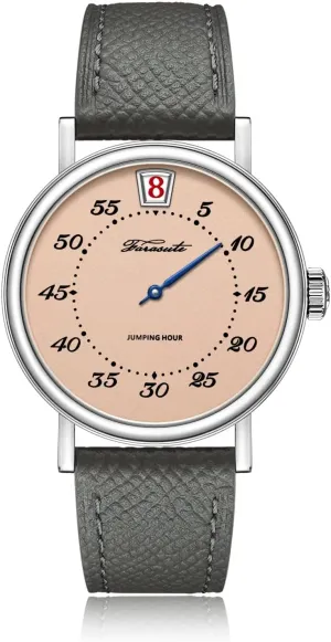 Wristwatch ST17 Men Automatic Watch arsenal 38mm Luxury Jump Hour Mechanical 