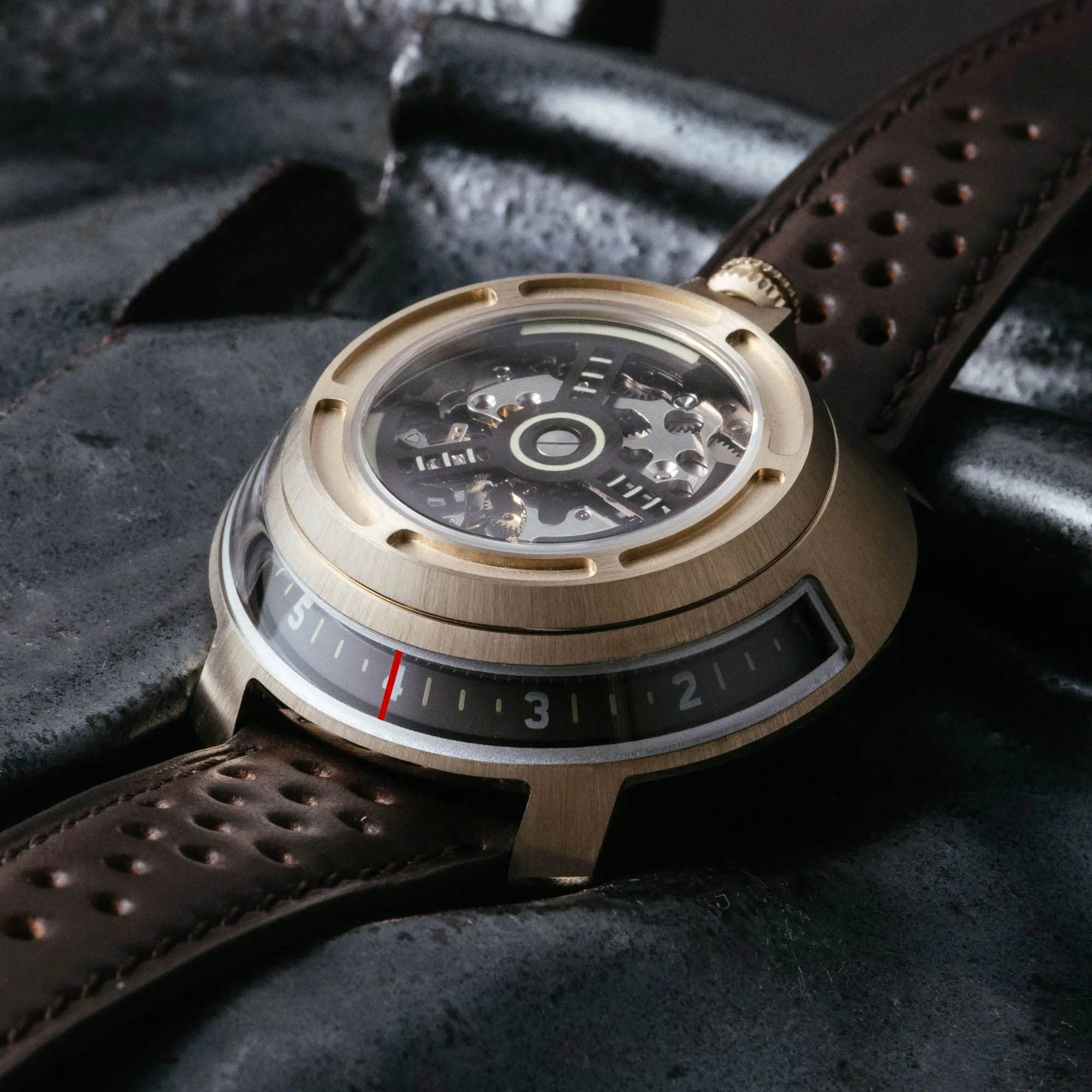 Xeric Invertor II Automatic Khaki Coffee