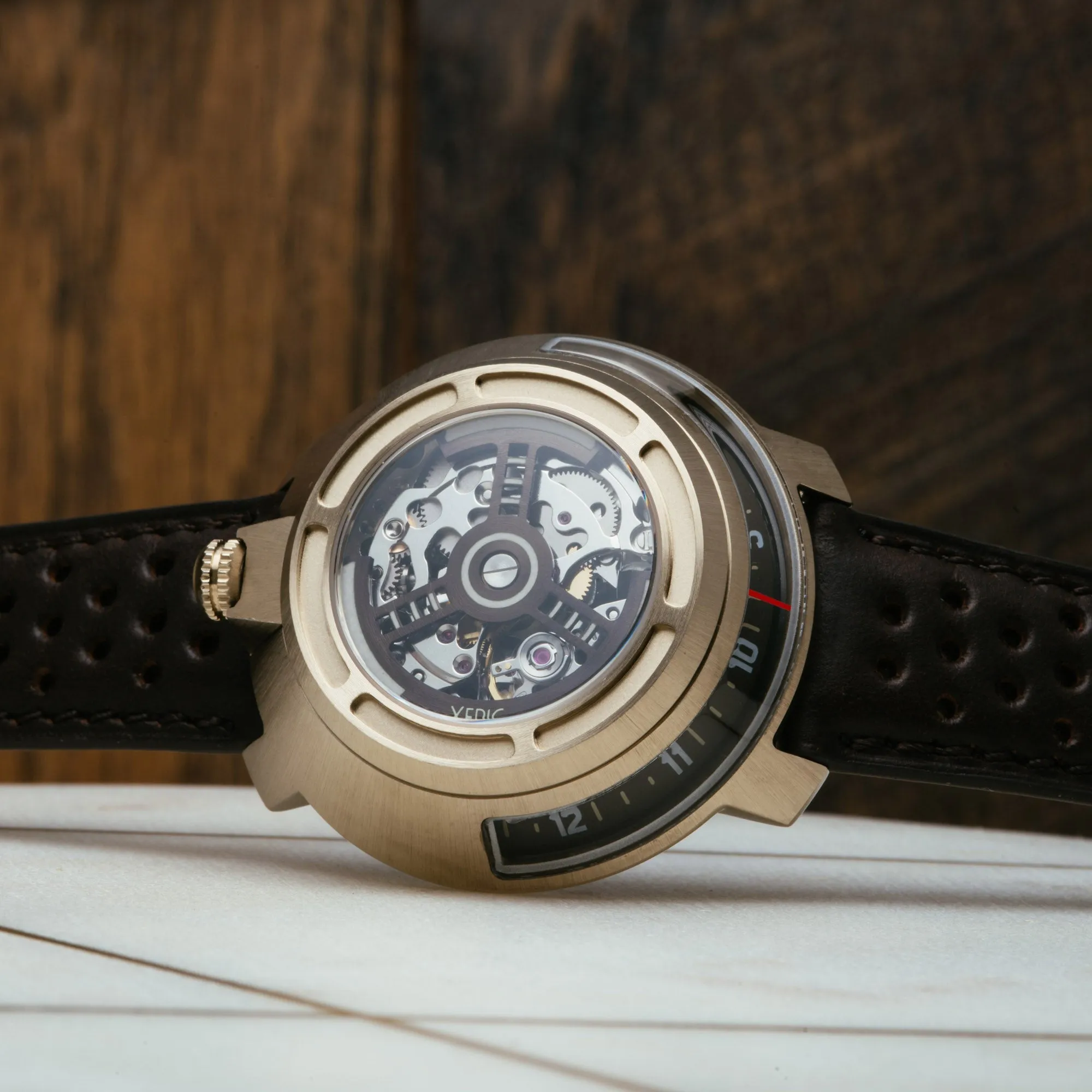 Xeric Invertor II Automatic Khaki Coffee