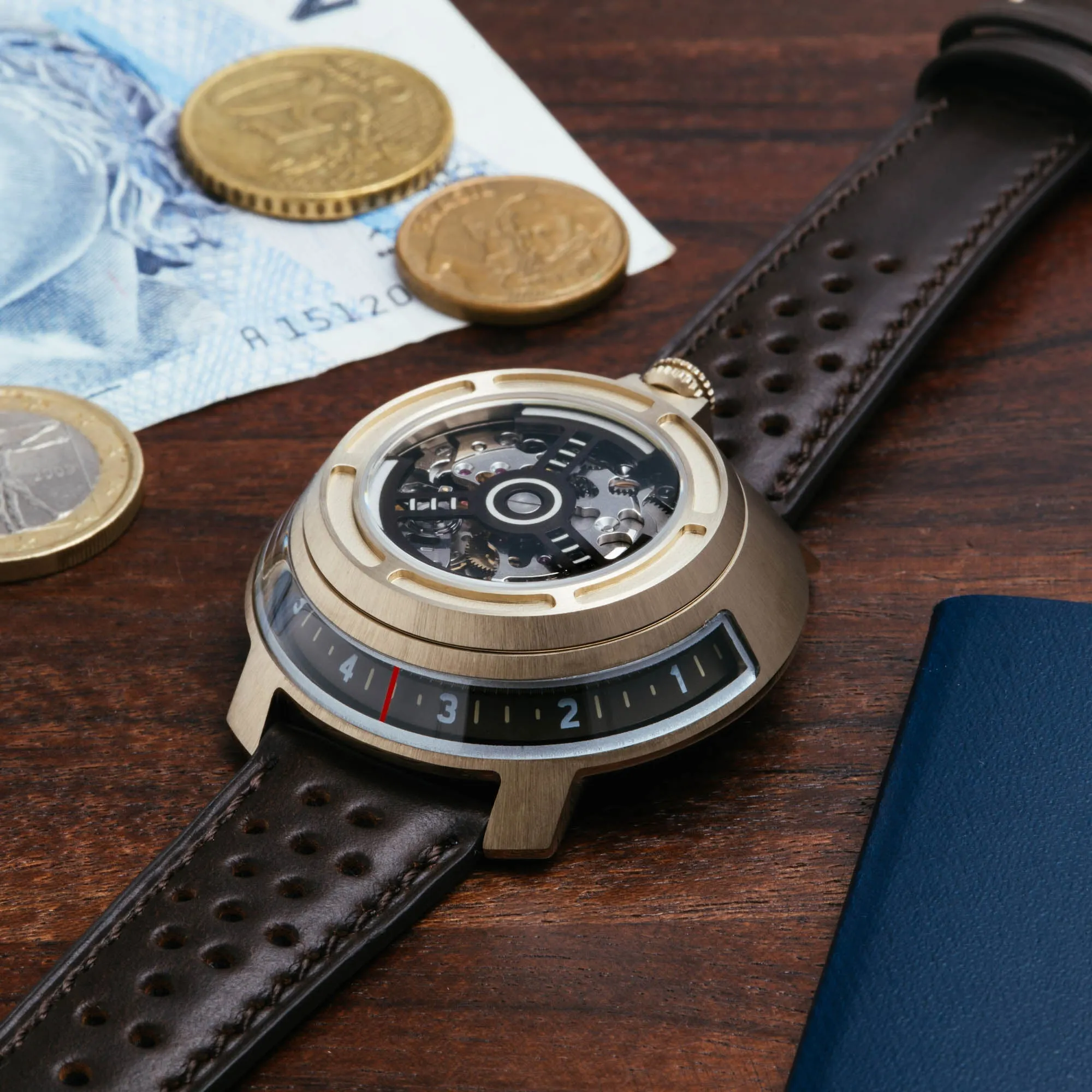 Xeric Invertor II Automatic Khaki Coffee