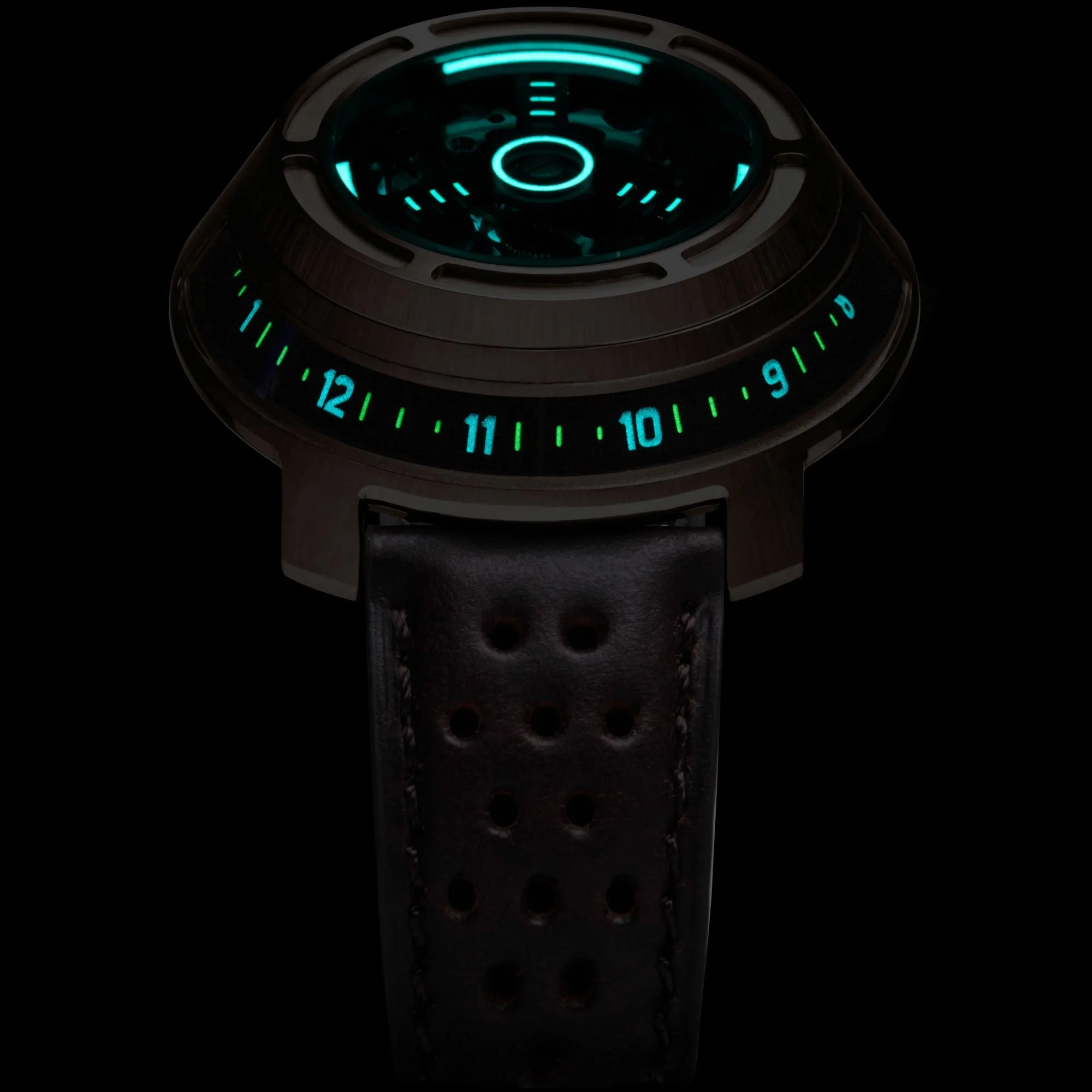 Xeric Invertor II Automatic Khaki Coffee