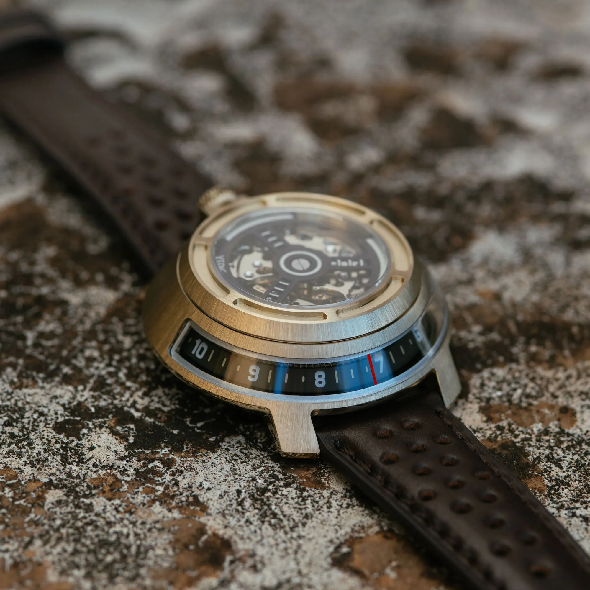 Xeric Invertor II Automatic Khaki Coffee