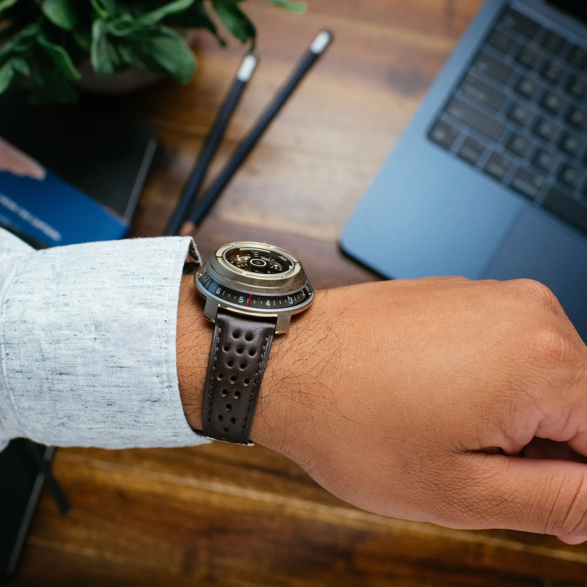 Xeric Invertor II Automatic Khaki Coffee