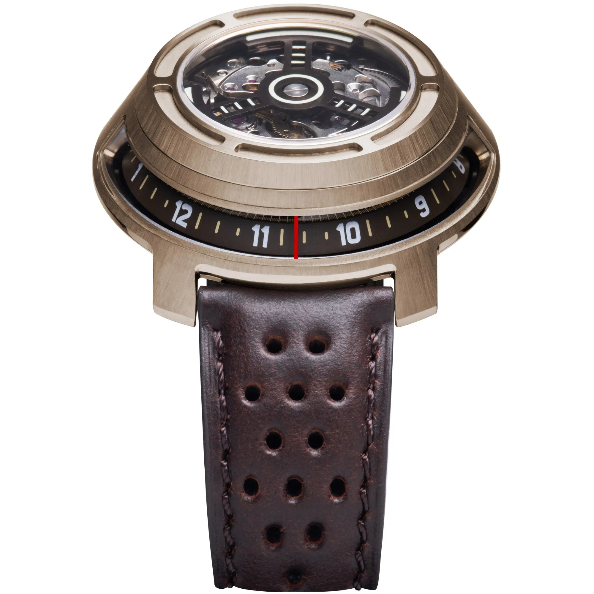 Xeric Invertor II Automatic Khaki Coffee