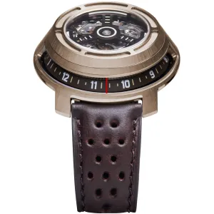 Xeric Invertor II Automatic Khaki Coffee
