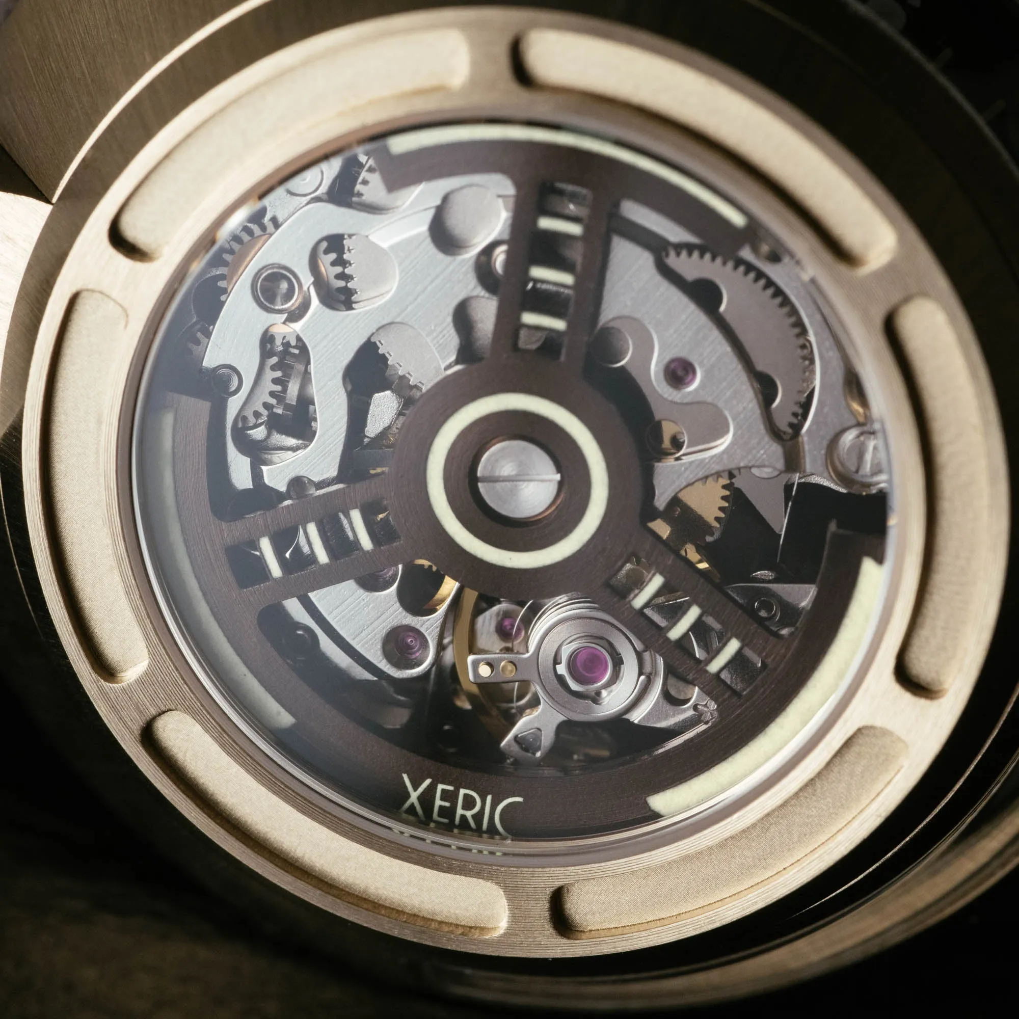 Xeric Invertor II Automatic Khaki Coffee