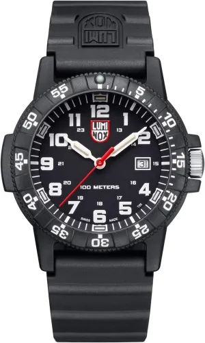 XS.0321.L Mens Watch 44mm - Military Watch in Black Date Function 100m especially dissipate sure vascular overlap extension Water Resistant Luminox Leatherback SEA Turtle Giant 